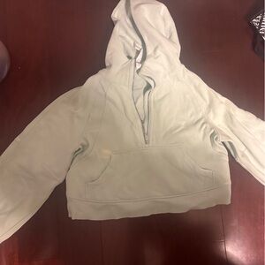 Lulu 1/2 zip seafoam scuba